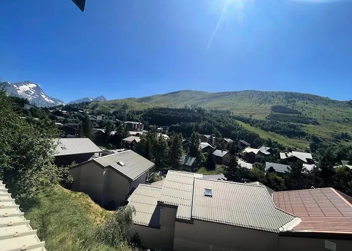 Arc En Ciel C - - Joli Duplex Dans Calme Avec Acces Facile Aux Pistes Mae-5441 *