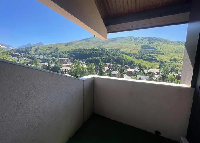 Arc En Ciel C - - Joli Duplex Dans Calme Avec Acces Facile Aux Pistes Mae-5441 Les Deux Alpes